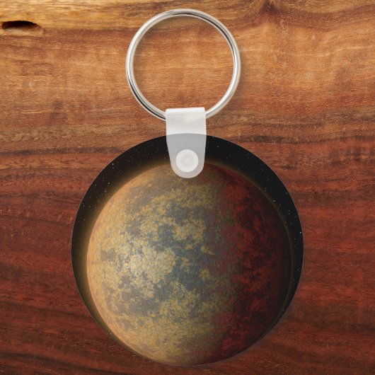 De Hete Rocky Exoplanet HD 219134 B. Sleutelhanger (Achterkant)