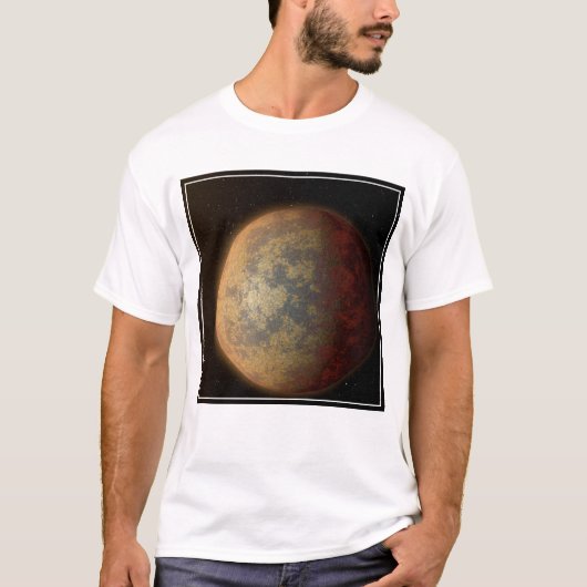 De Hete Rocky Exoplanet HD 219134 B. T-shirt (Voorkant)