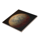 De Hete Rocky Exoplanet HD 219134 B. Tegeltje (Zijkant)