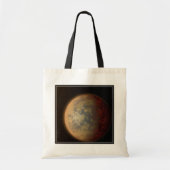 De Hete Rocky Exoplanet HD 219134 B. Tote Bag (Voorkant)
