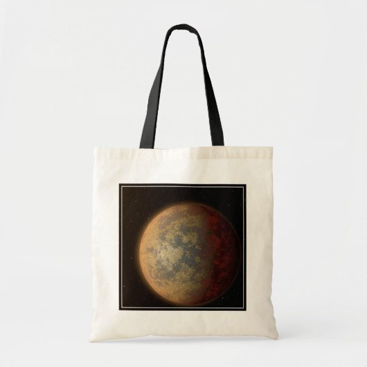 De Hete Rocky Exoplanet HD 219134 B. Tote Bag (Voorkant)