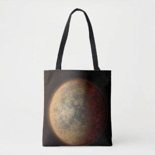 De Hete Rocky Exoplanet HD 219134 B. Tote Bag