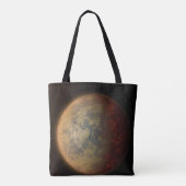 De Hete Rocky Exoplanet HD 219134 B. Tote Bag (Achterkant)