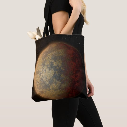 De Hete Rocky Exoplanet HD 219134 B. Tote Bag (Dichtbij)