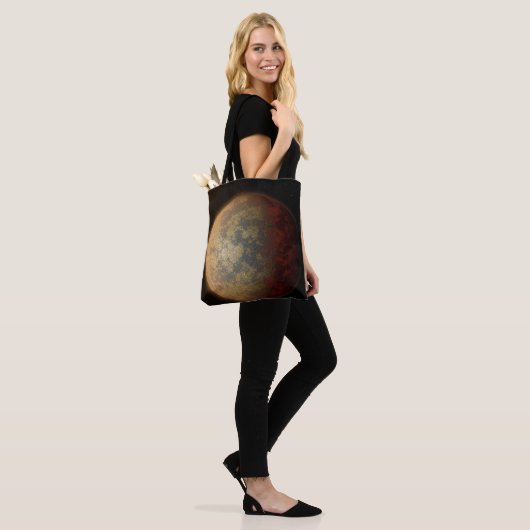 De Hete Rocky Exoplanet HD 219134 B. Tote Bag (Op model)