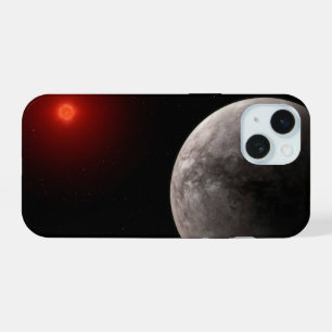 De hete rotsachtige exoplaneet Trappist-1 B. iPhone 15 Case