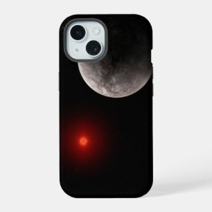 De hete rotsachtige exoplaneet Trappist-1 B. iPhone 15 Case