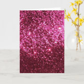 DE HETE ROZE FONKELING VAN HET NEON SCHITTERT PRET KAART (Gele Bloem)