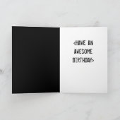 De hete Roze Verjaardag van de Tiener Kaart (Binnen)