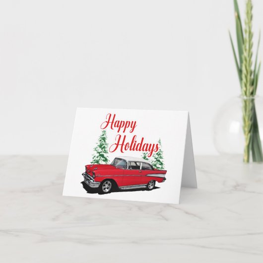 De Hete Staaf van de vakantie 1957 Kaart (Voorkant)