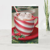 De Hete Ton van de heemst Feestdagen Kaart (Voorkant)