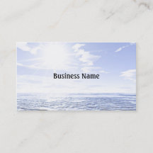 De hete zon boven de oceaan