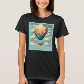 De heteluchtballon t-shirt (Voorkant)