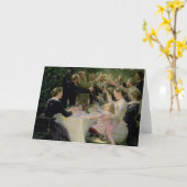 De Heup Hurrah van de heup! De Partij van Kaart (Gele Bloem)