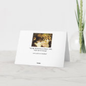 De Heup Hurrah van de heup! Verjaardag Kaart (Achterkant)