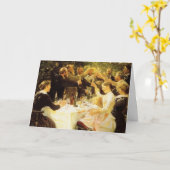 De Heup Hurrah van de heup! Verjaardag Kaart (Gele Bloem)