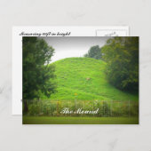 De heuvel briefkaart (Voorkant / Achterkant)