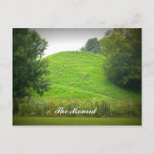 De heuvel briefkaart (Voorkant)