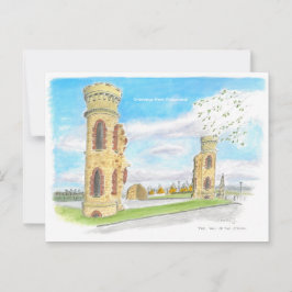 De heuvel van het O'Neill briefkaart