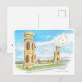 De heuvel van het O'Neill briefkaart (Voorkant / Achterkant)