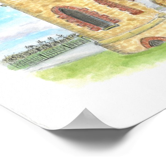 De heuvel van het O'Neill Dungannon Poster (Hoek)