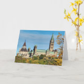 De Heuvel van het Parlement in de Herfst, Ottawa Kaart (Gele Bloem)