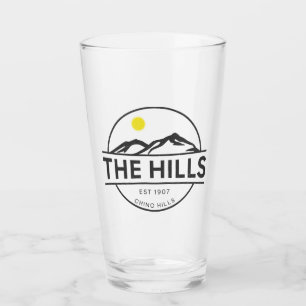 De heuvels - Chino Hills California Glas