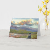 De heuvels roepen kaart (Gele Bloem)