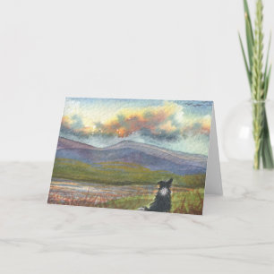 De heuvels roepen kaart