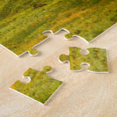 De heuvels van Montana. Legpuzzel (Zijkant)