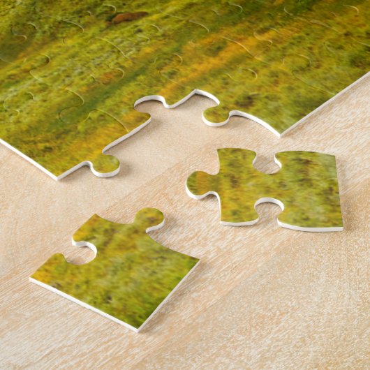 De heuvels van Montana. Legpuzzel (Zijkant)