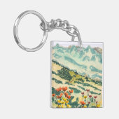 De heuvels zijn levend, sleutelhanger (Voorkant Links)