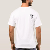De "Hi!" Spinnenfamilie T-shirt (Achterkant)