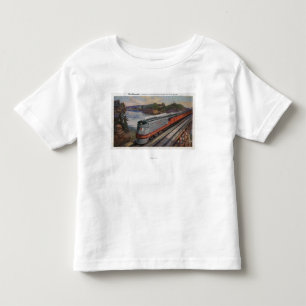 De Hiawatha Streamline-trein Kinder Shirts
