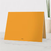 De Hibiscus-boom (Te burao) van Paul Gauguin Kaart (Achterkant)