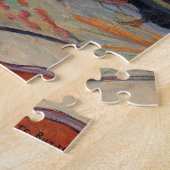 De Hibiscus-boom van Paul Gauguin Legpuzzel (Zijkant)