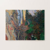 De Hibiscus-boom van Paul Gauguin Legpuzzel (Horizontaal)