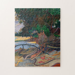 De Hibiscus-boom van Paul Gauguin Legpuzzel