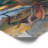 De Hibiscus-boom van Paul Gauguin Poster (Hoek)