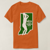 De Hick van French Lick T-shirt (Design voorkant)