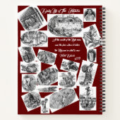 "De Hidatsa" Notitieboek (Achterkant)