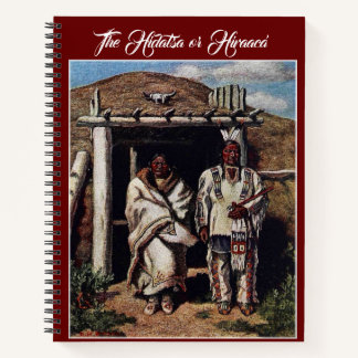 "De Hidatsa" Notitieboek