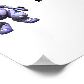 De hier bereide levensmiddelen mogen noten bevatte poster (Hoek)