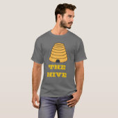 DE HIER T-SHIRT (Voorkant volledig)