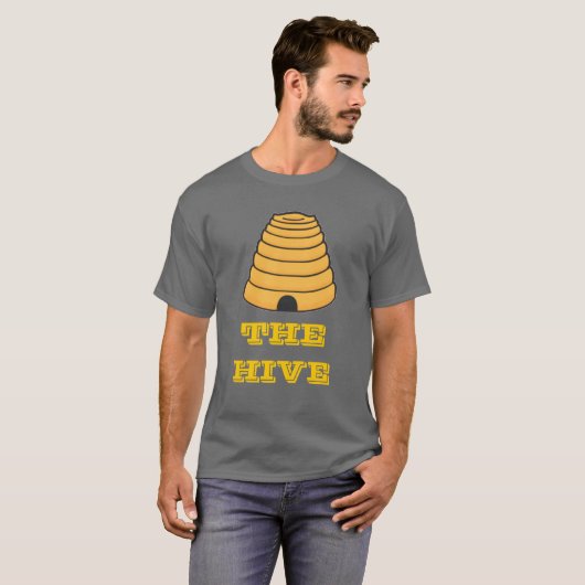 DE HIER T-SHIRT (Voorkant volledig)