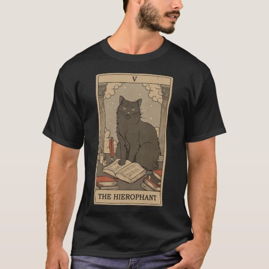 De Hiërofant jongen T-shirt (Voorkant)