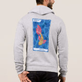 De Hiërofant Omgekeerd Hoodie (Achterkant)