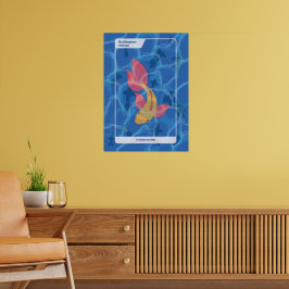De Hiërofant Omgekeerd Poster