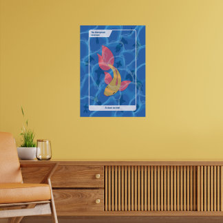De Hiërofant Omgekeerd Poster