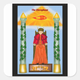 De Hiërofant - Sticker
